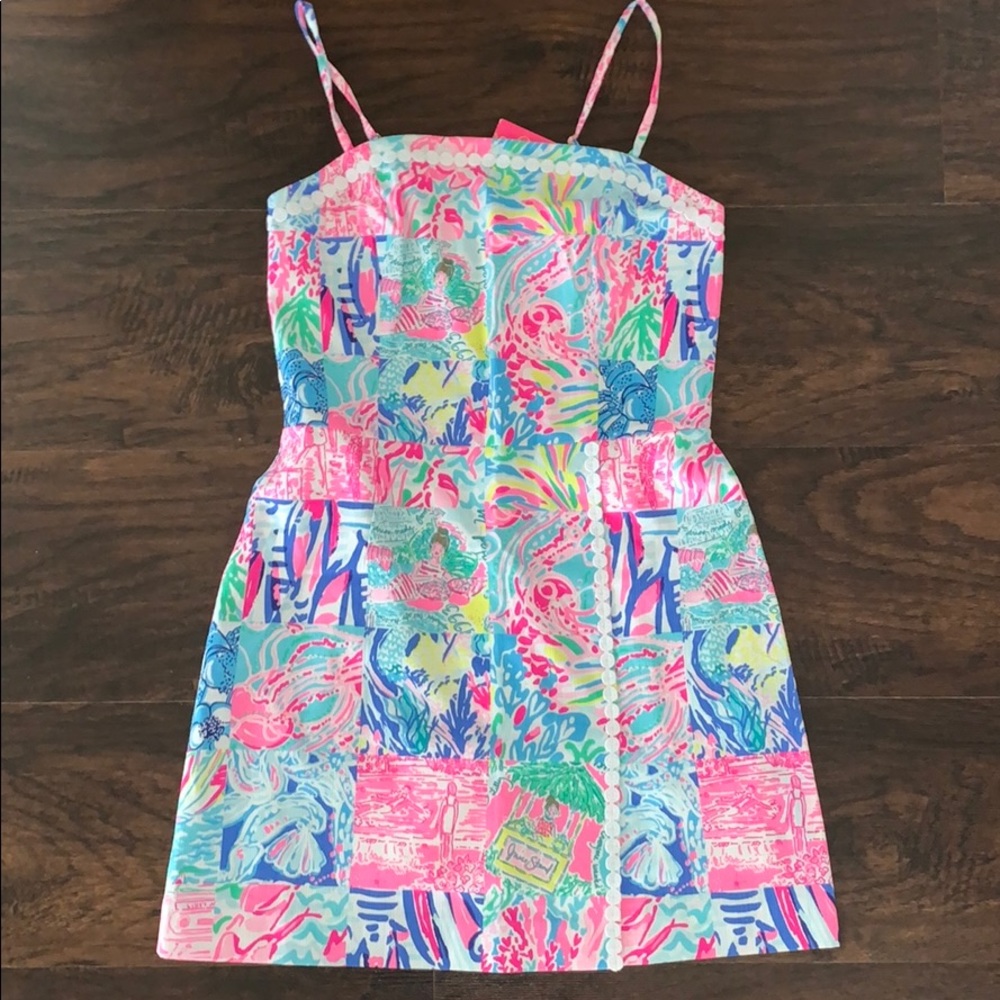 NWT Lilly Pulitzer Summer Remix Jesse Romper sz 2